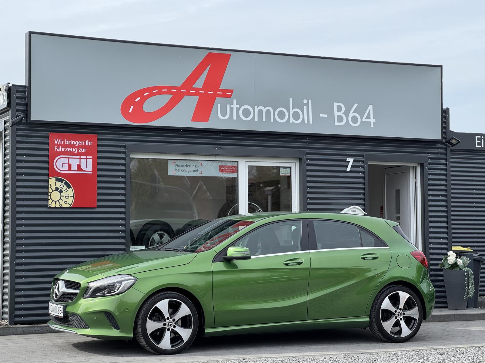 Mercedes-Benz A 180 URBAN BlueEfficiency *LED|NAVI|KAMERA|TÜV*