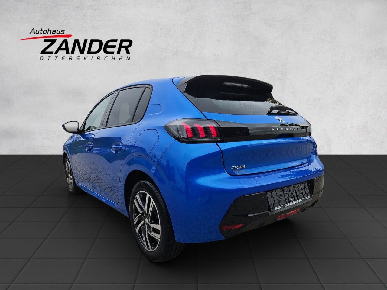 Fahrzeugabbildung Peugeot 208 Allure