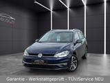 Volkswagen Golf VII Automatik"Garantie-ServiceNEU"2.Hand - mit Diesel-Antrieb: Blau, Kombi