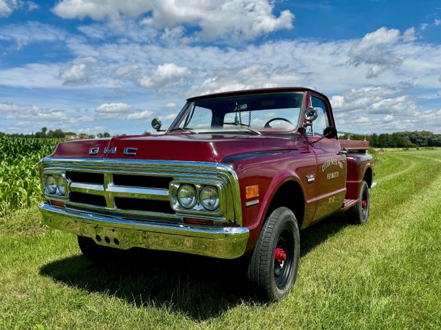 GMC Sierra US Feuerwehr, 2500, V8, Allrad, K20, org.