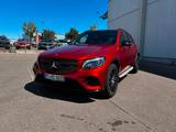 Mercedes-Benz GLC 43 AMG 4 Matic Night Paket Panorama Voll - rote Mercedes-Benz GLC 43 AMG