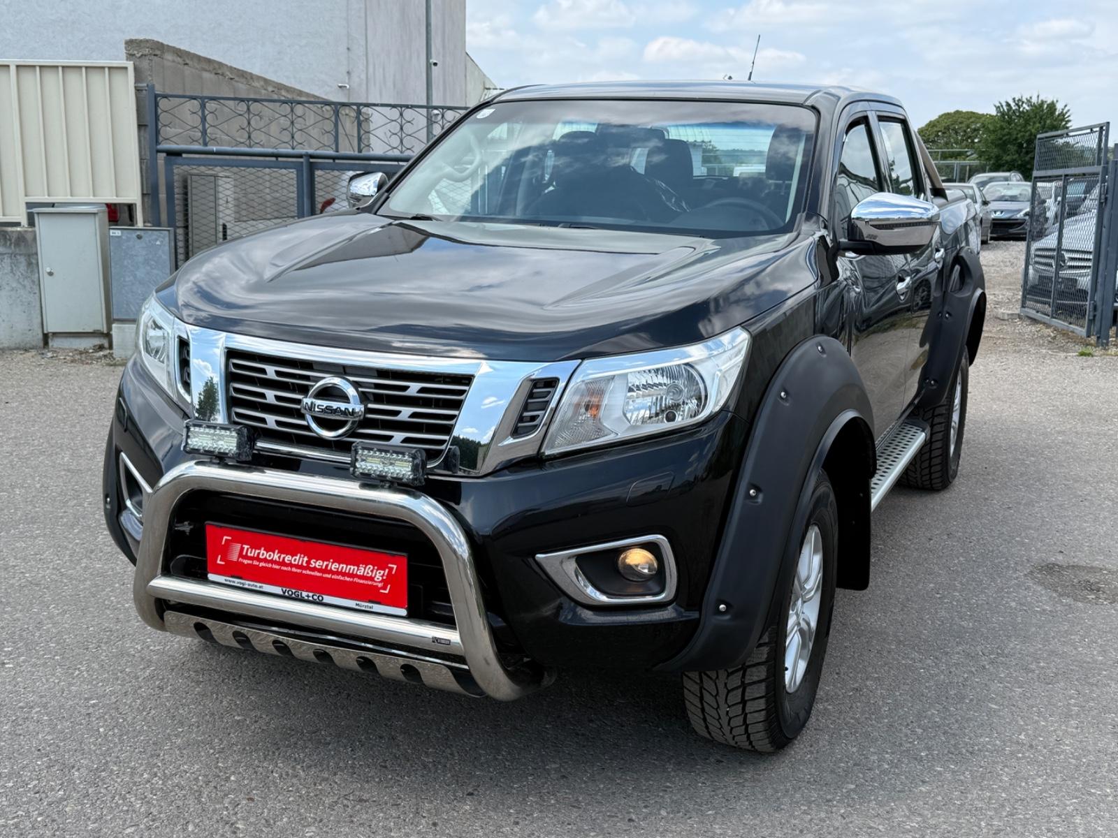 Nissan Navara Double Cab 4x4 2,3 dCi Acenta