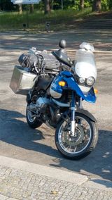 BMW 1150 GS in gepflegtem Zustand (Garagenfahrzeug) - MOTORRAD AUS DEM JAHR 2003