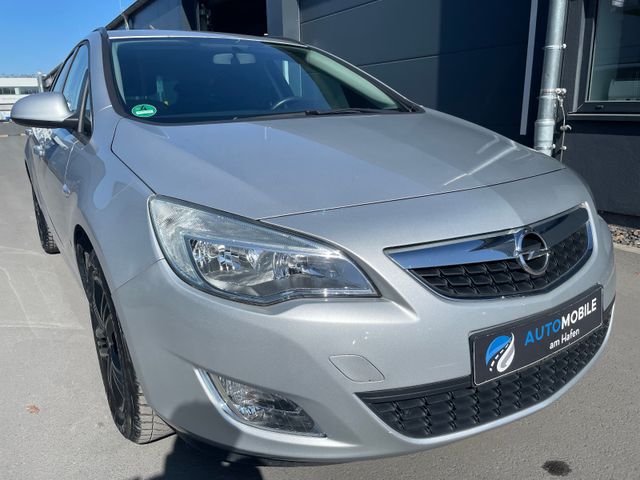 Opel Astra J ST Design 1.4*TEMP*KLIMA*AHK*ISOFIX