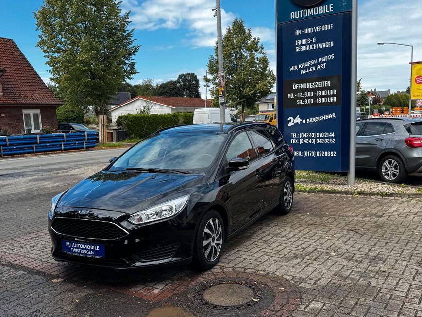 Ford Focus 1,0 EcoBoost Trend Turnier*Klima*SHZ*AHK*