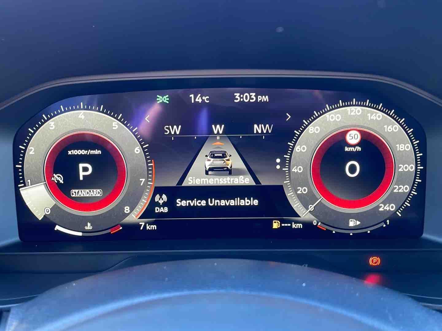 Nissan Juke 1.0 DIG-T Automatik Redline Edition, миниатюра 19