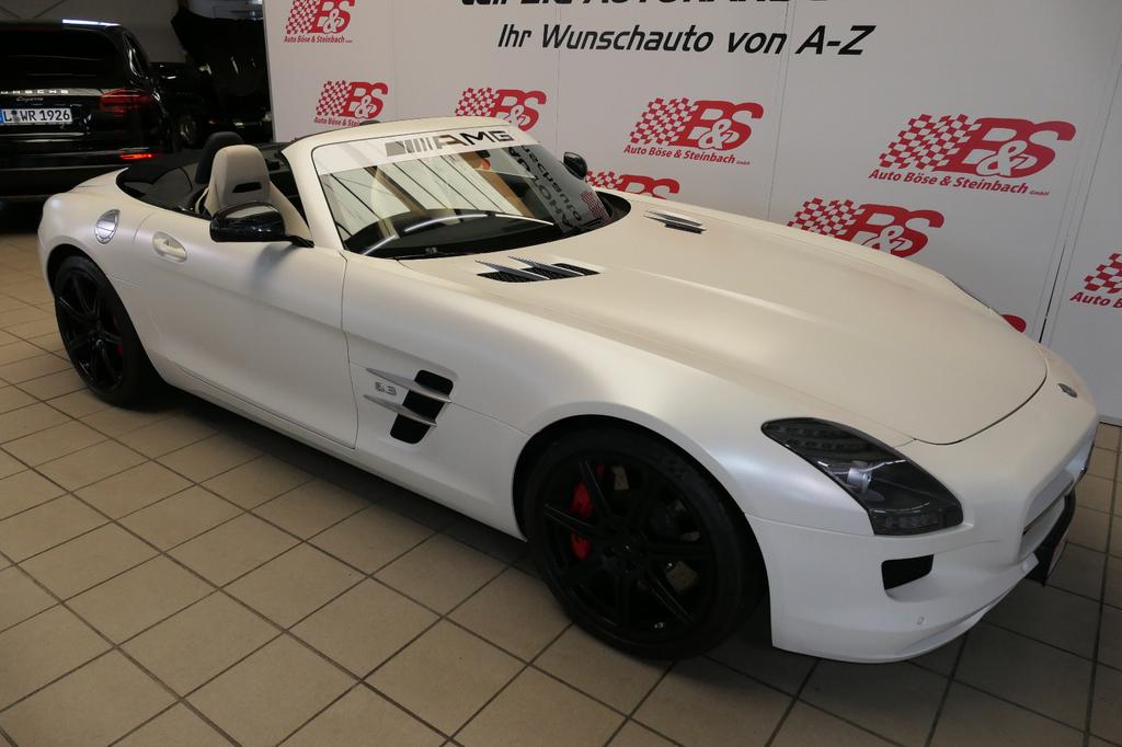 Mercedes-Benz SLS AMG