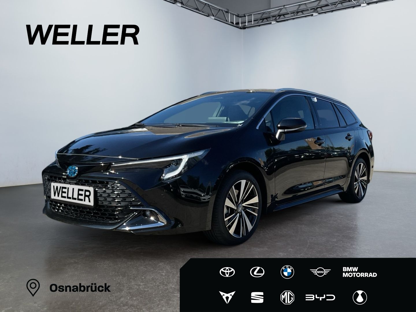 Toyota Corolla Hybrid TS Teamplayer + Technik Paket