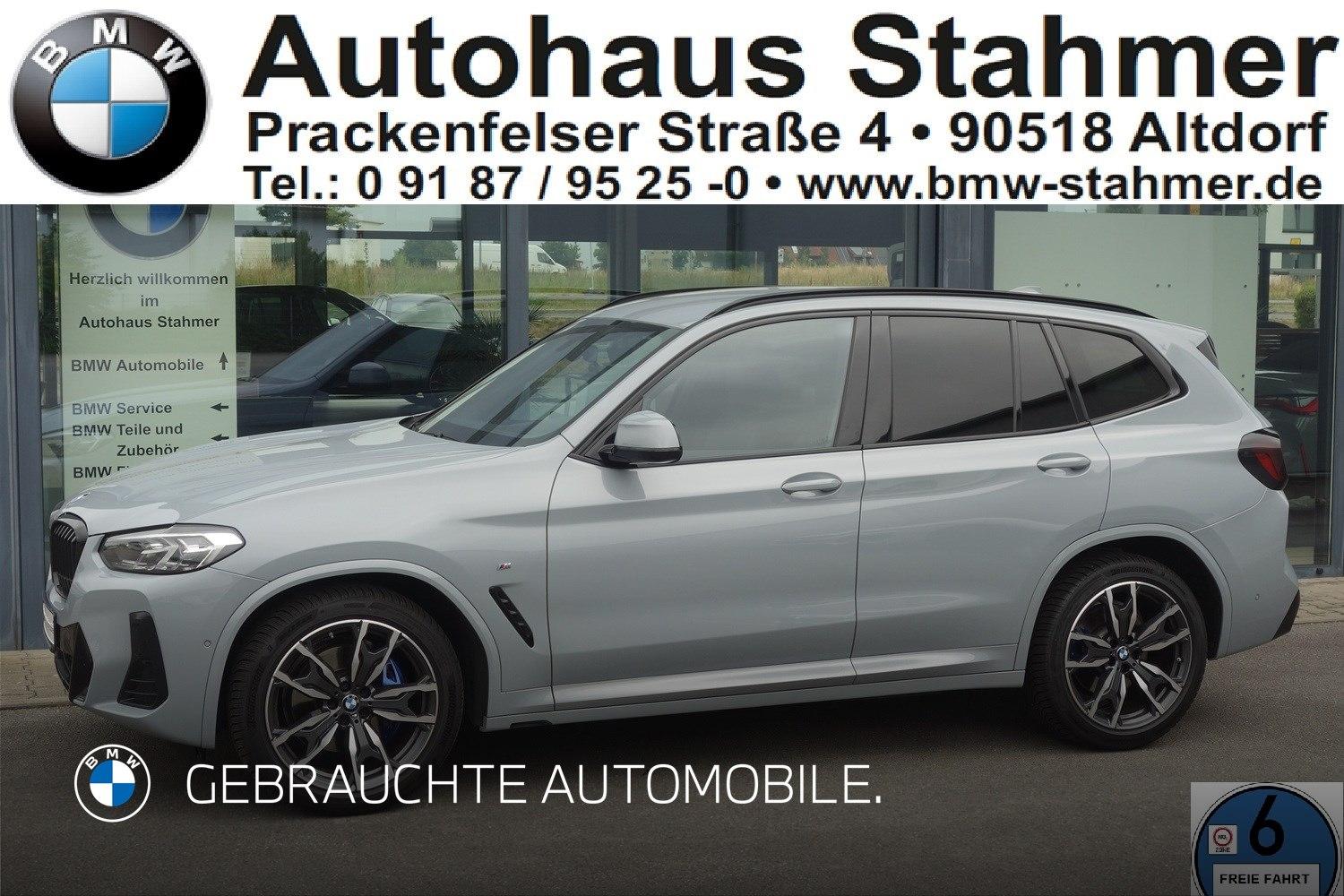 BMW X3 xDrive30d M Sportpaket Head-Up HiFi DAB LED