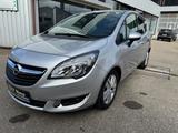 Opel Meriva B Style 1,4 Turbo16V/Tüvneu/1Hand/Euro6 - Opel Meriva: 1.6