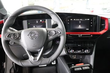 Fotografie des Opel Mokka-e GS Line