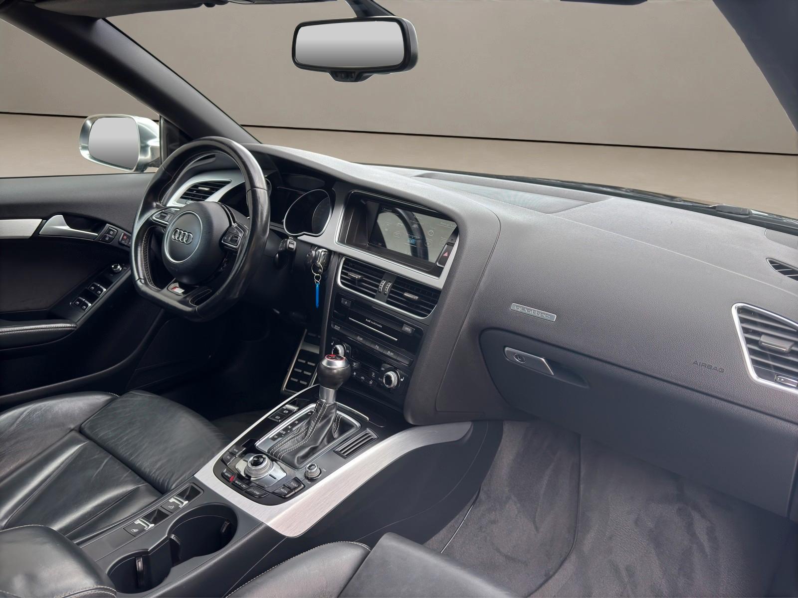 AUDI S5 3.0 TFSI S-TR QUATTR GPS / CUIR / CAMÉRA / ATTELAGE | 333 ch | 4X4 | BVA | PACK SPORT | VOLANT EN CUIR | SELLERIE CUIR
