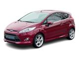 Ford Fiesta 1.6 Titanium ST Garagenfahrzeug Gepflegt - Ford Fiesta aus 2008: 1.6