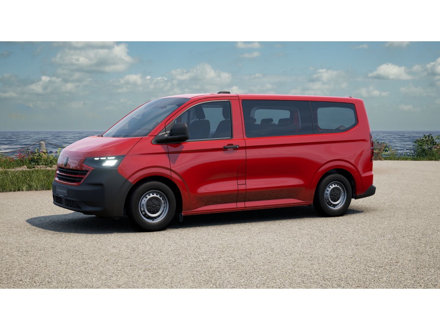 Volkswagen Transporter Kombi 2.5 eHybrid KR Bestellfahrzeug imagem 2