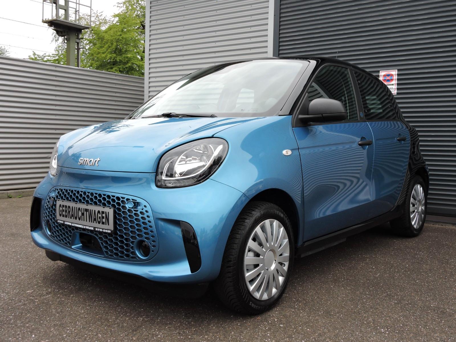 Smart ForFour EQ 1HD+MwSt.+Klima+Sitzheizung+HU NEU