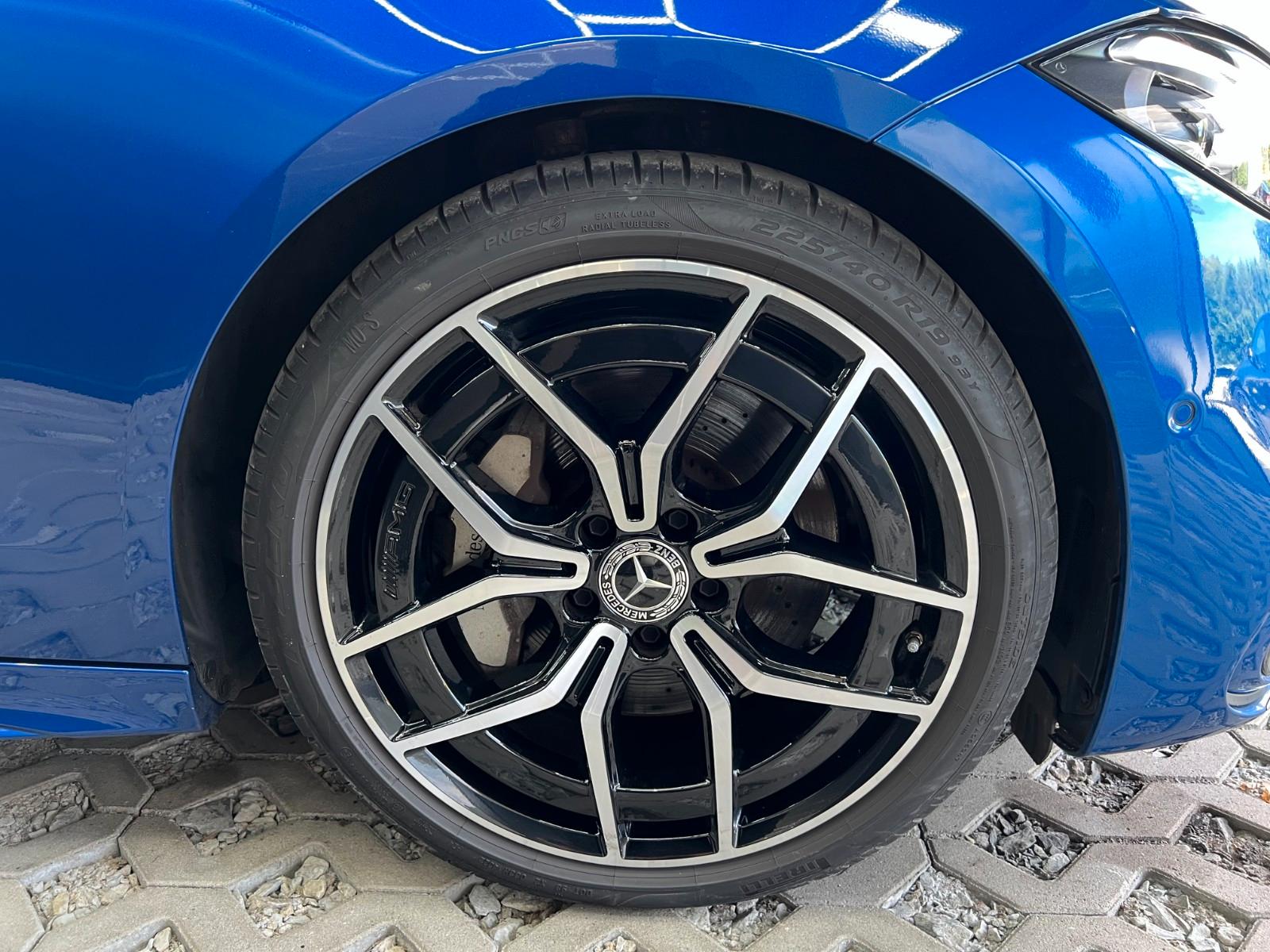 Mercedes-Benz C 220d T 9G AMG-LINE OLED AMBT+SOUND KAM AHK 19"