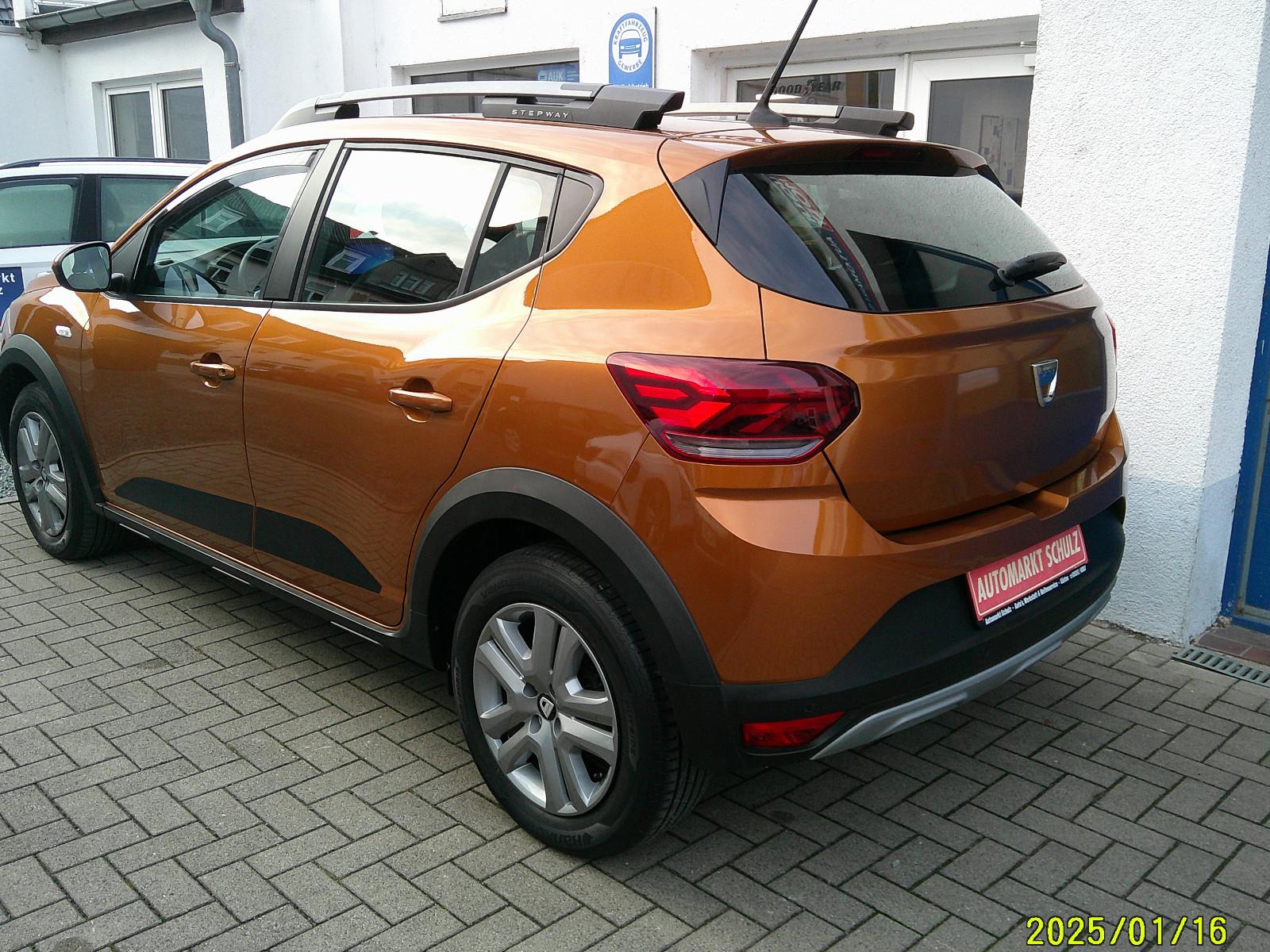 Dacia Sandero III Stepway Comfort Navi Kamera LPG