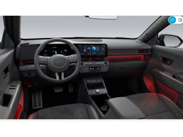 Fahrzeugabbildung Hyundai KONA (MY25) HEV 1.6 GDI (129PS) 6-DCT N LINE Ult
