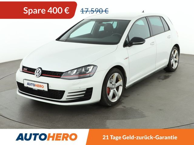 Volkswagen Golf VII 2.0 TSI GTI "Performance" BM *NAVI*