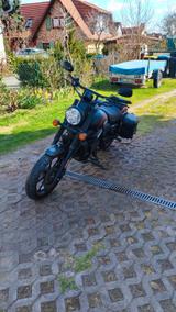 UM Renegade Vegas mit Satteltaschen - UM MOTORRAD