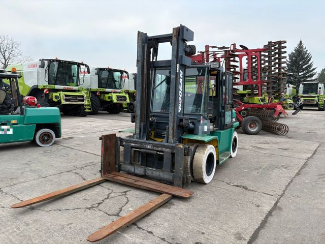 Doosan G70S-2 7T LPG Seitenschieber 4m Hub