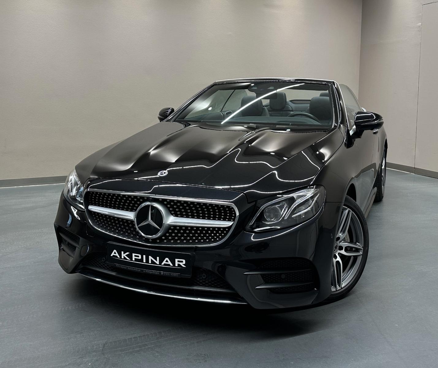Mercedes-Benz E450 Cabrio 4M AMG LINE **1. HAND*MEMORY*360°**