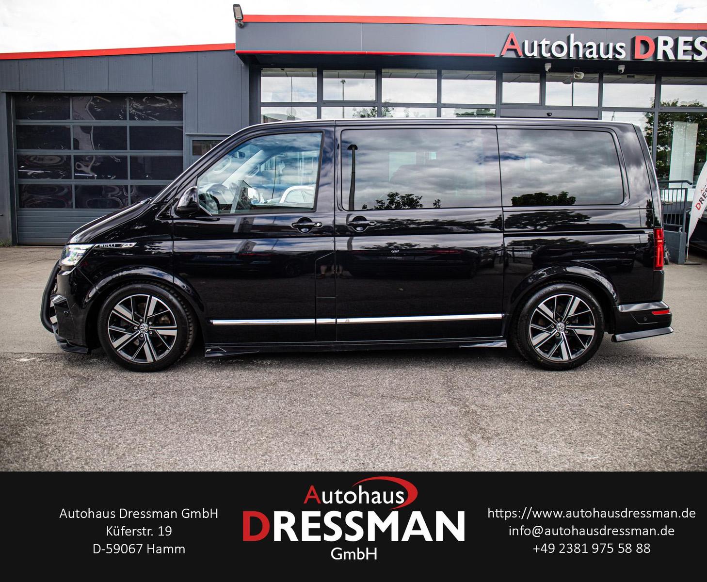 Volkswagen T6.1 Mulitvan 4M Highline LED ACC STHZG VC ABT