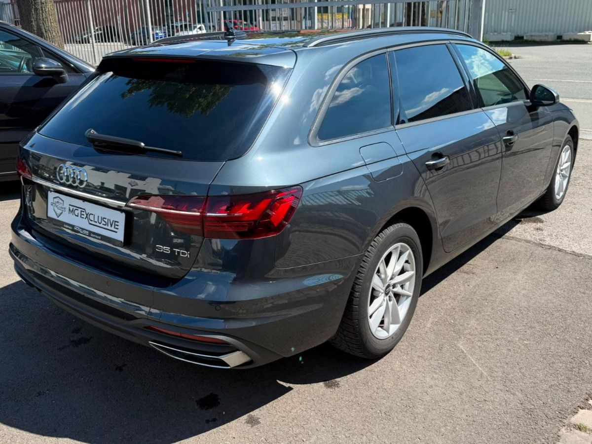 Fahrzeugabbildung Audi A4 Avant 35 TDI basis Panorama Spurhalte
