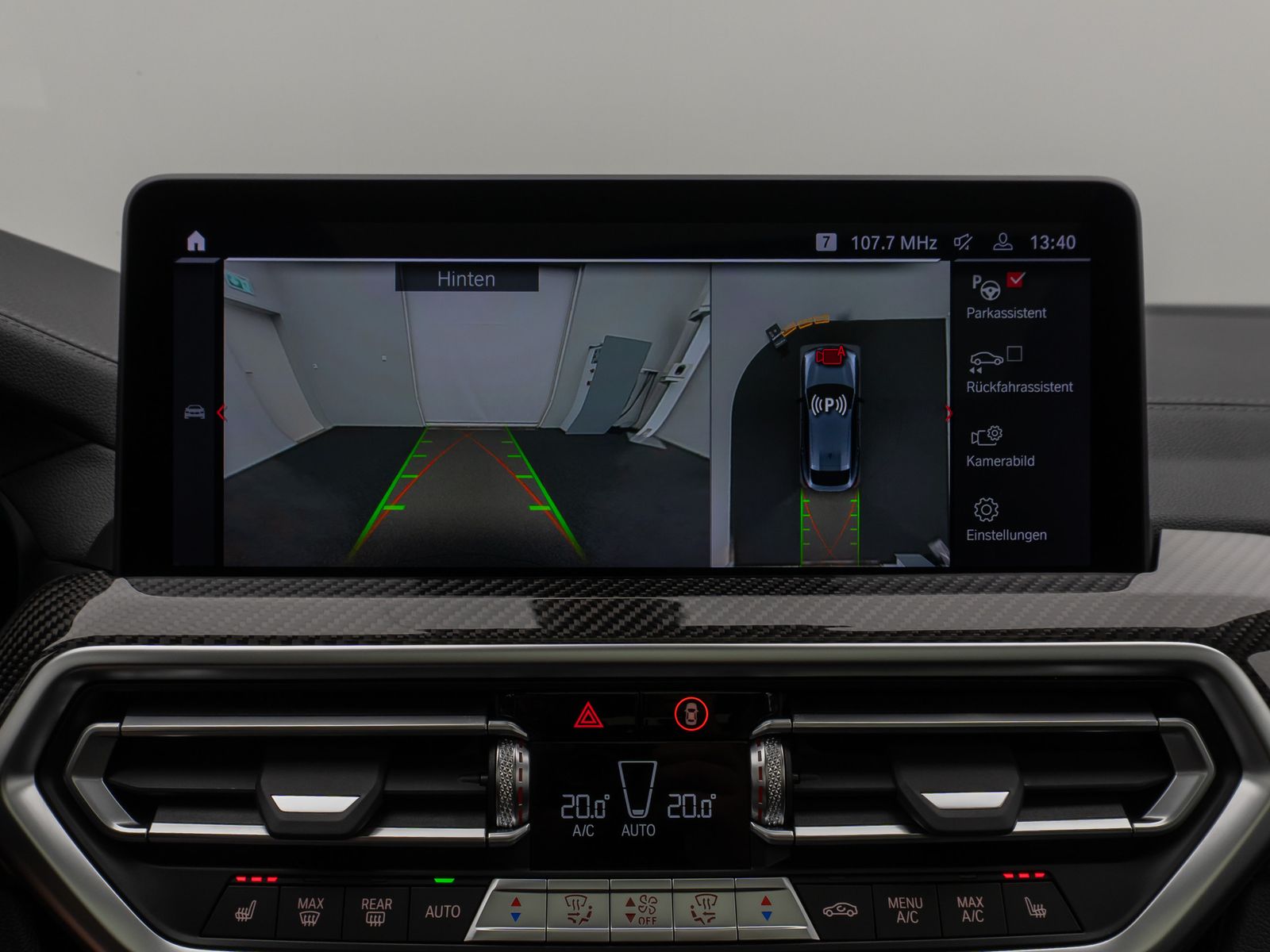 Fahrzeugabbildung BMW X4 M Competition 360°Laser Panorama HUD DAB H/K
