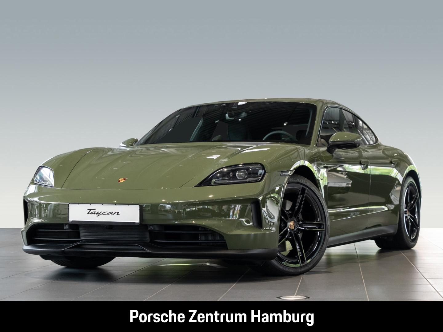 Porsche Taycan BOSE Surround View Sport Chrono Paket