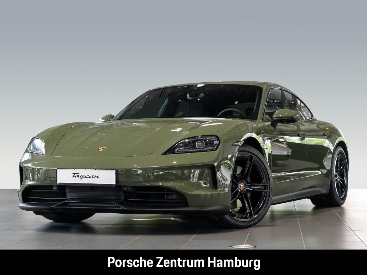 PORSCHE Taycan Basis BOSE Surround View Sport Chrono Pak