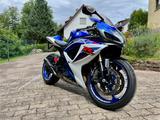 Suzuki GSX-R 600 K7 - SUZUKI 2008 GSX R 600