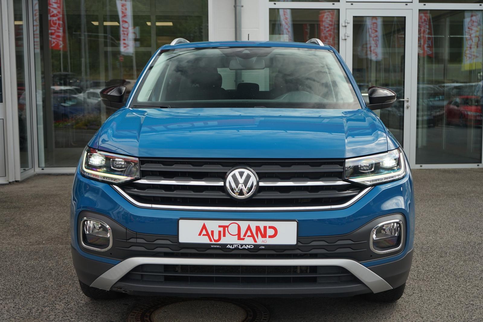 Volkswagen T-Cross 1.0 TSI DSG Klima Sitzheizung LED, миниатюра 3