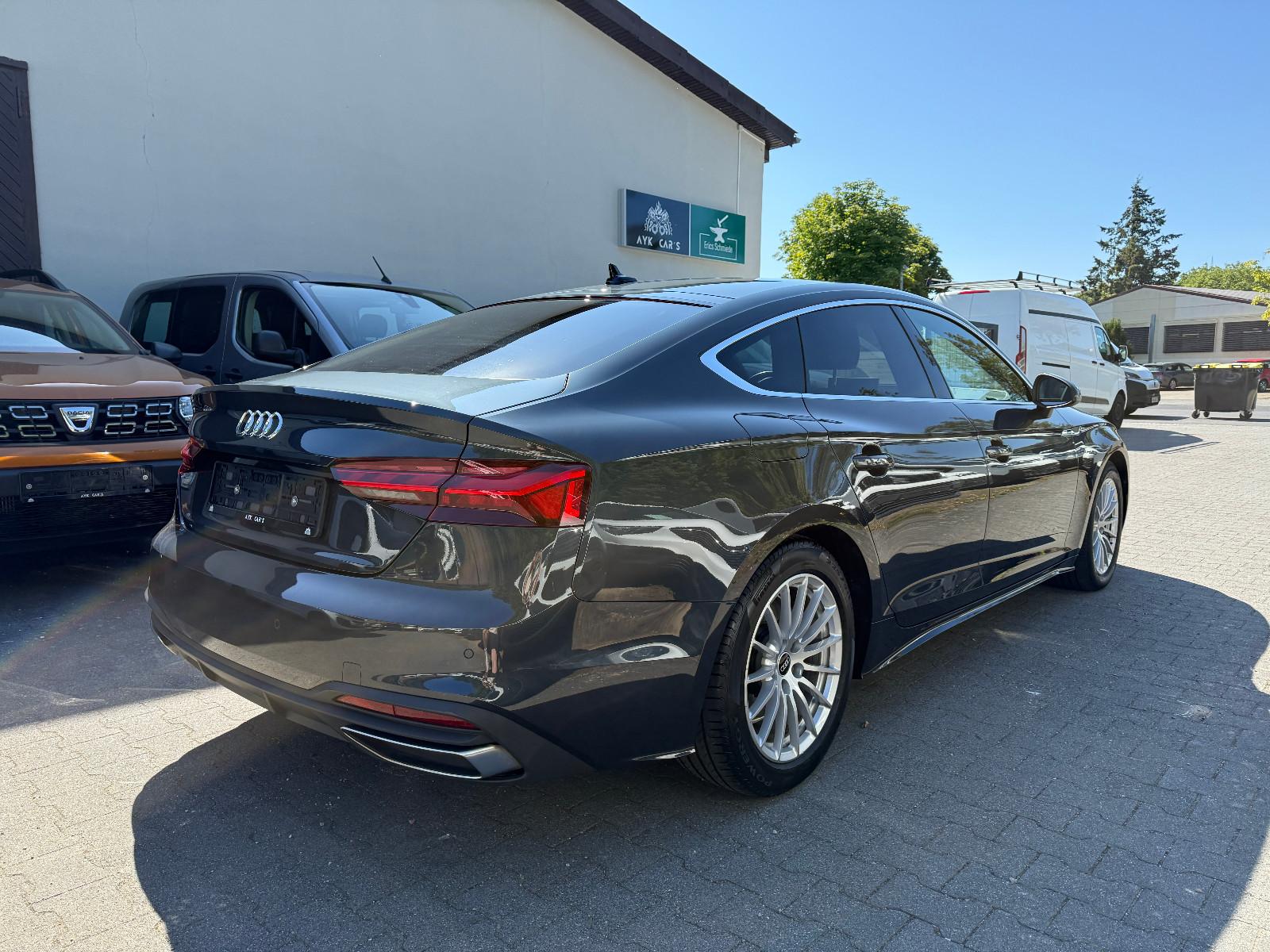 Audi A5 Sportback 35 TDI S tronic 1.Hd/Hu/Insp Neu, миниатюра 4