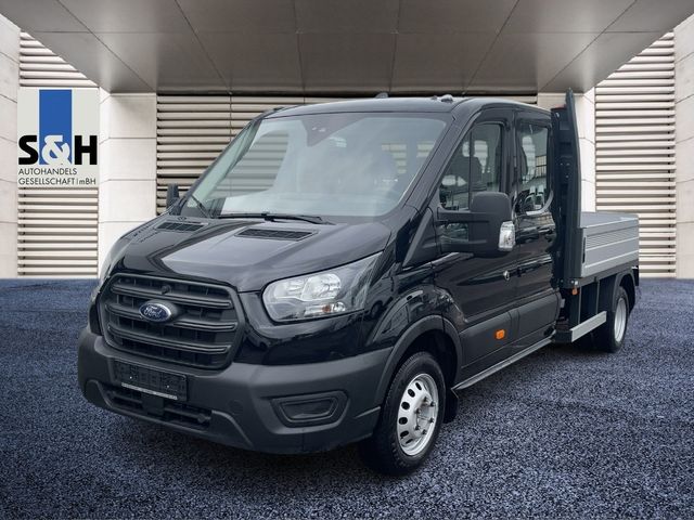 Ford Transit Pritsche Doppelkabine 470 L4 schwarz