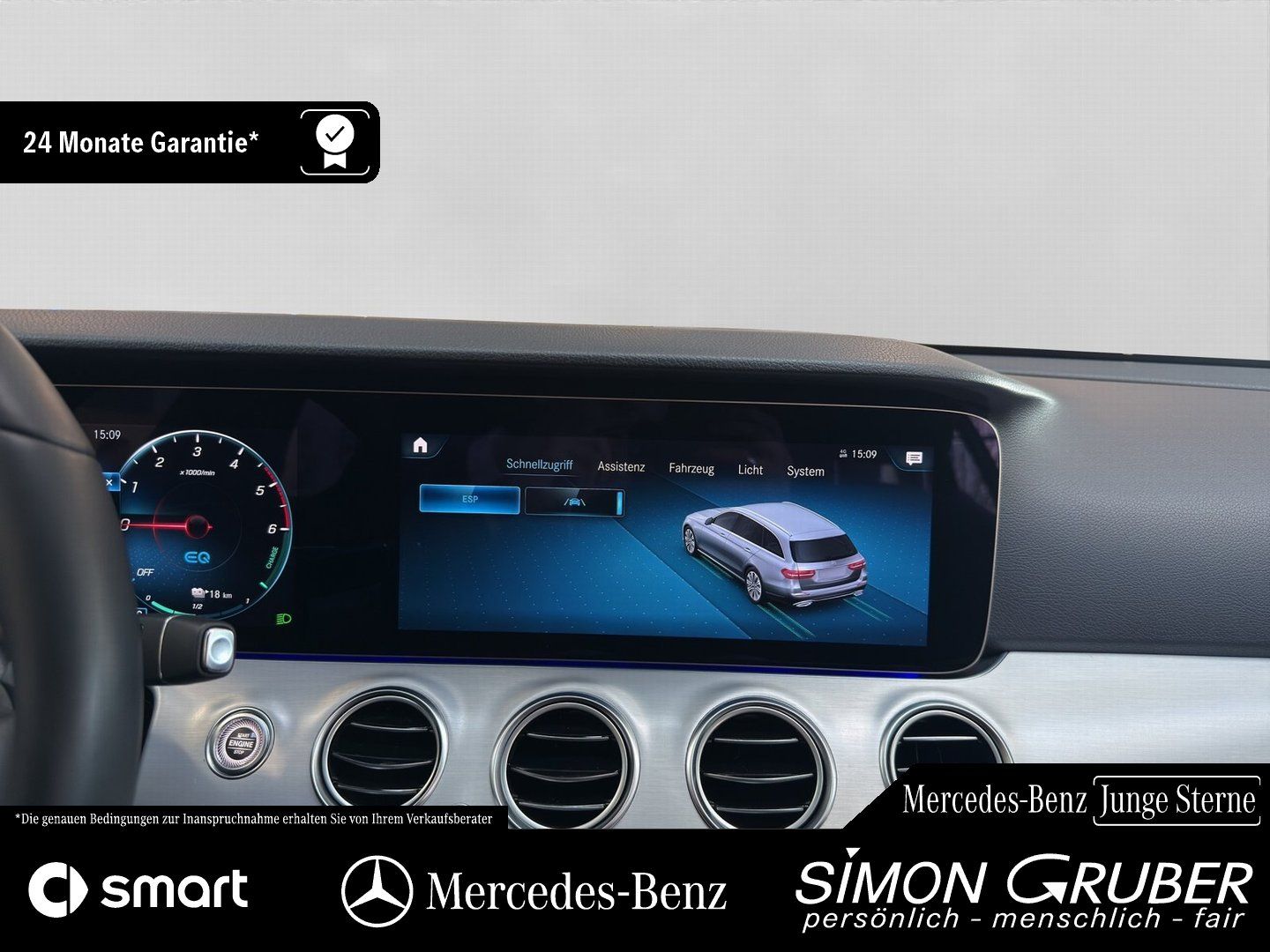 Fahrzeugabbildung Mercedes-Benz E 300 T de Avantgarde Navi MBUX Kamera LED