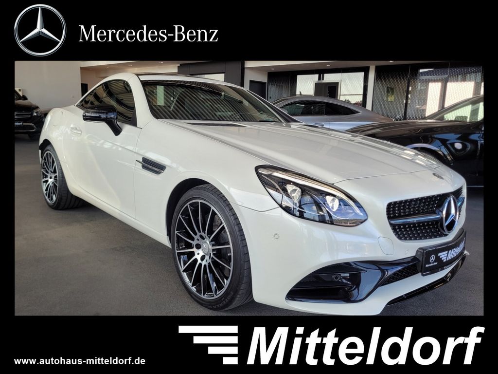 Image of Mercedes-Benz SLC 180