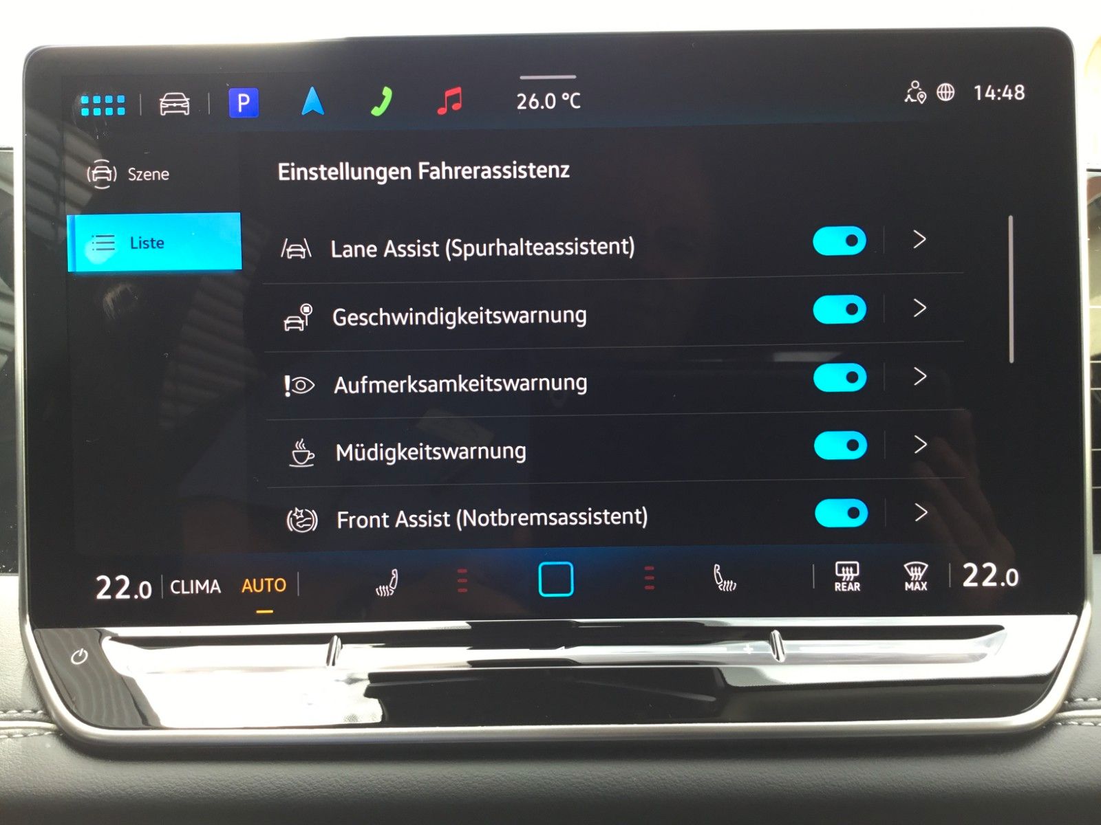 Fahrzeugabbildung Volkswagen Tiguan 1.5 eTSI DSG Elegance+AHK+Navi+18"+Kamera