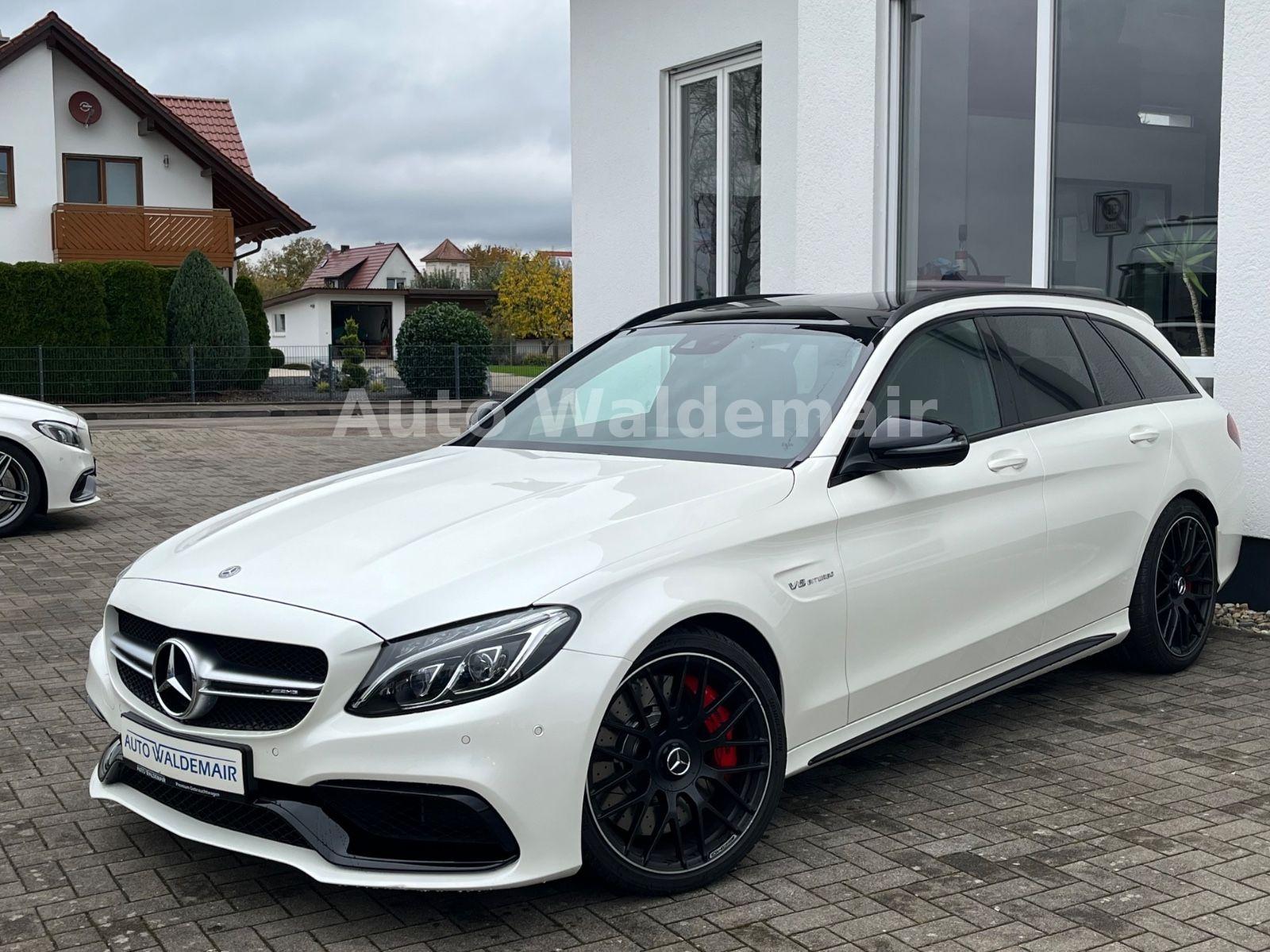 Mercedes-Benz C 63 S AMG Burmester Kamera Drivers Package