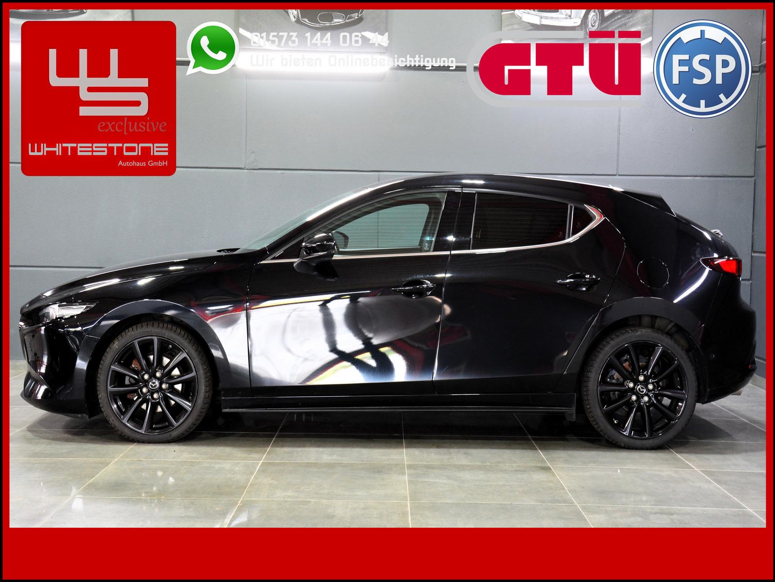 Mazda 3 Selection AWD Aut / Leder / BOSE / HUD / R.Cam