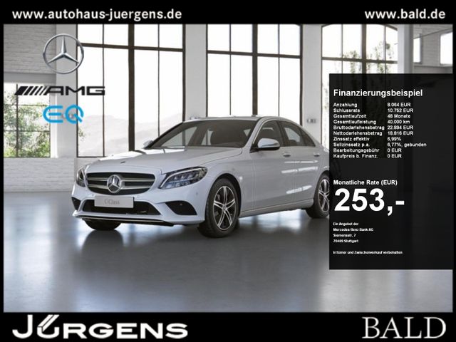 Mercedes-Benz C 180 Avantgarde/Navi/LED/Totw/DAB/Temp/17''