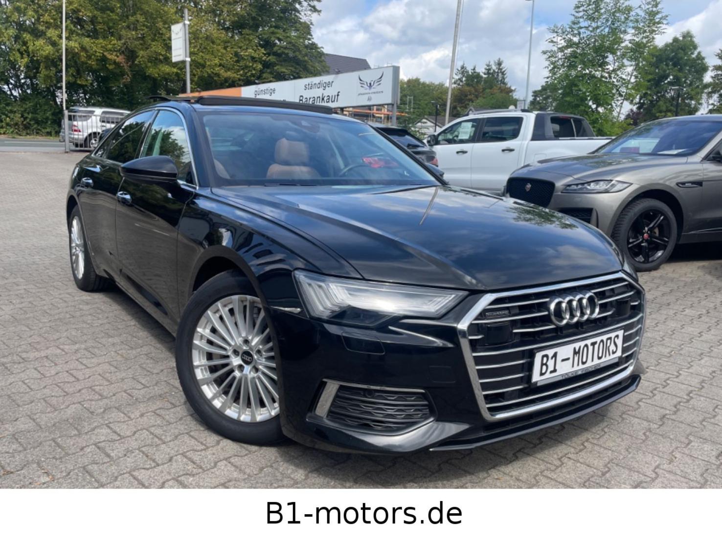 Audi A6 Lim. 50 TFSI e quattro design*Leder*Pano*B&O*