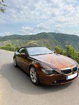 BMW 645Ci Cabrio - einzigartiges Liebhaberfahrzeug - BMW 645 aus 2005: Cabrio