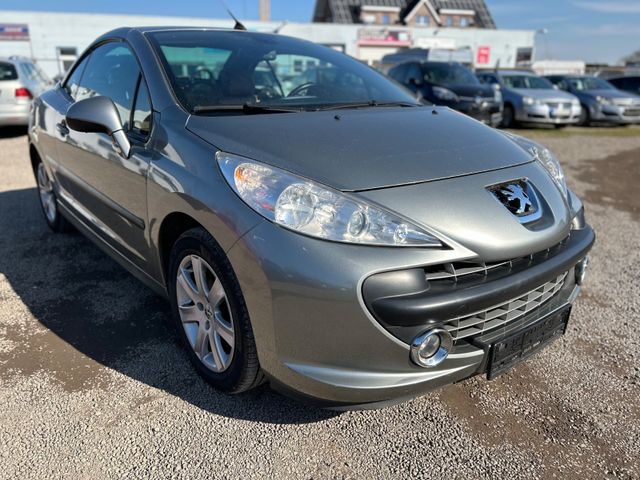 Peugeot 207 CC Cabrio-Coupe Sport *Leder*SHZ*Klimaautom