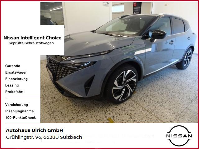 Nissan Qashqai 1.3 DIG-T MHEV Tekna+ Automatik