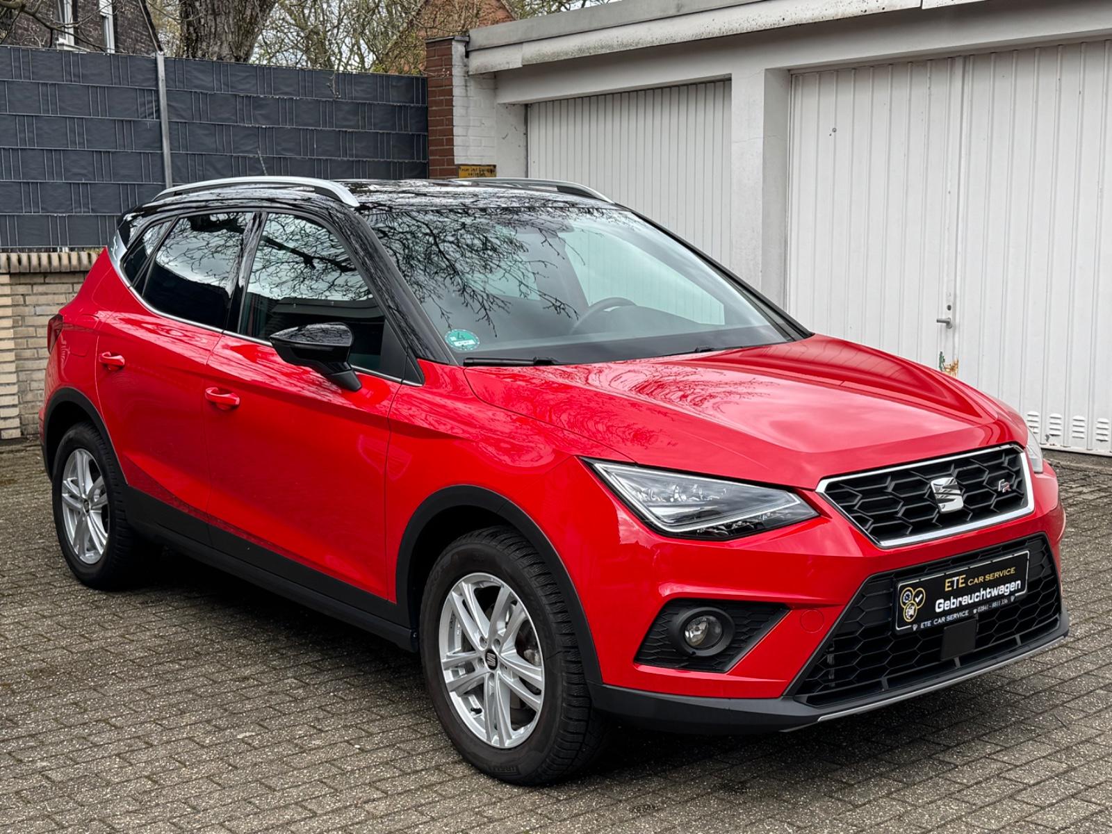 Seat Arona FR 1.0 TGI *NAVI+PARK+APP+GRA+LED*