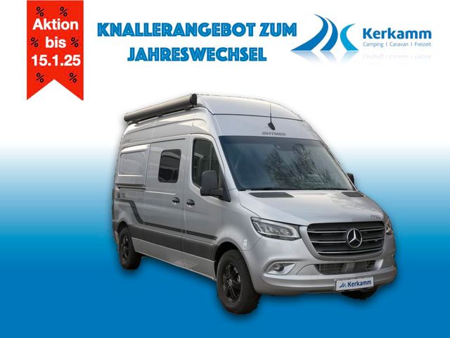 HYMER / ERIBA / HYMERCAR Free S 600 Dieselheizung, LED Licht "Clever Deal