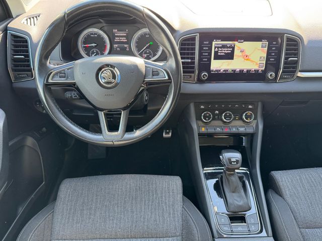 Karoq 2.0TDI 150PS DSG 4x4 STYLE AHK/APP/LED/RFK