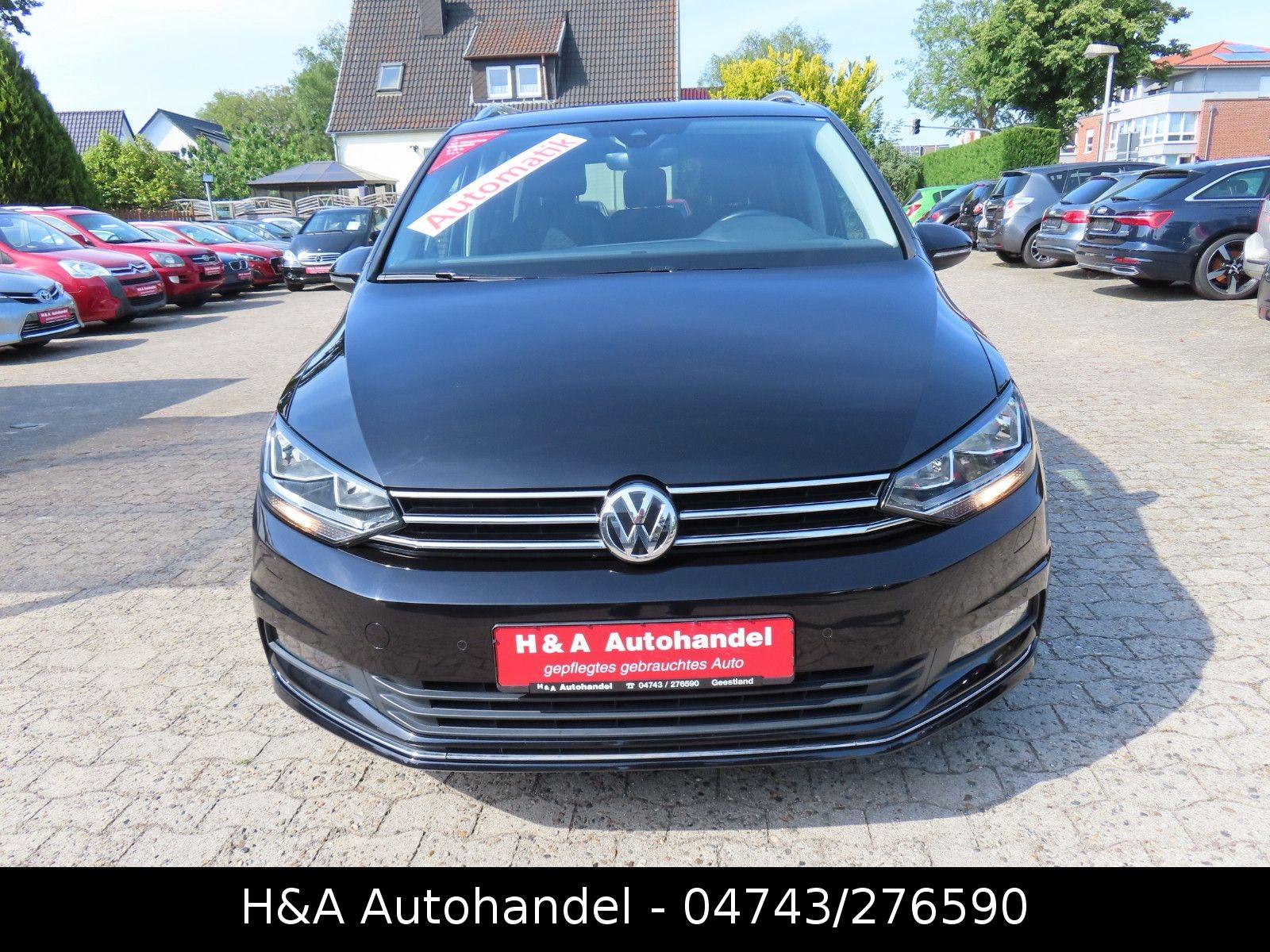 Volkswagen Touran IQ.DRIVE Start-Stopp