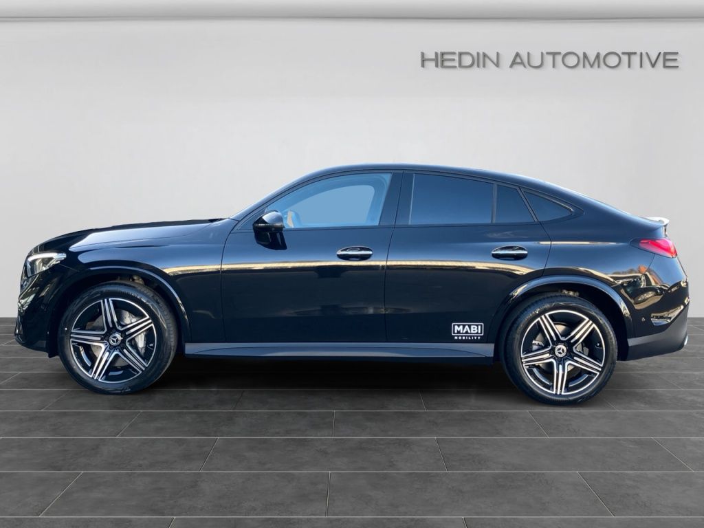 Mercedes-Benz GLC 200 4M Coupé AMG|LED|DISTR|AHK|NIGHT|360|SHZ foto 3